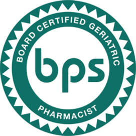 Board Certified Geriatric Pharmacist